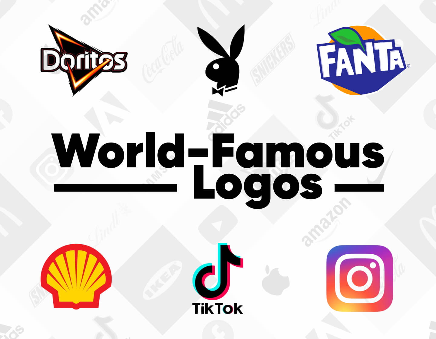 Top 69 World-Famous Logos & Their Secret Meanings - RGD